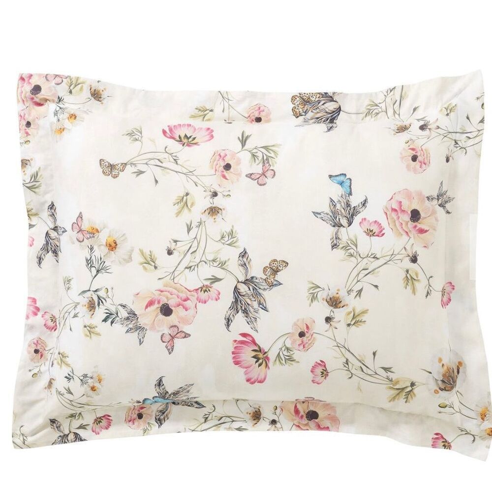 Pottery Barn Tuileries Percale Standard Sham